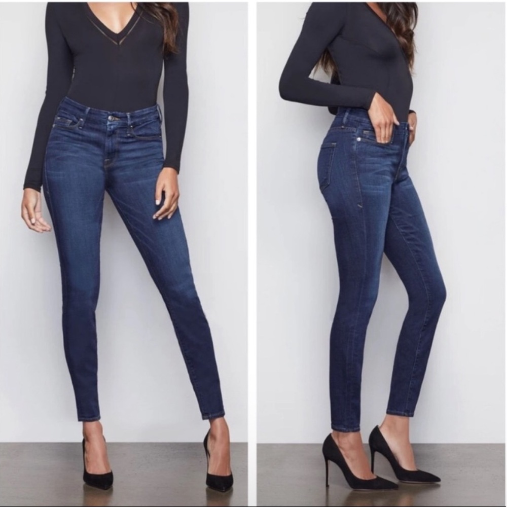 Good American Good Legs Blue500 Jeans
